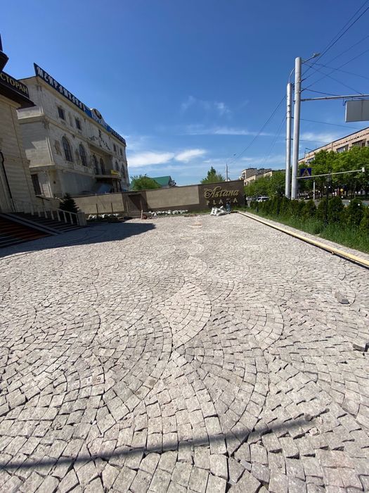 Укладка брусчатка и тротуарная плитка