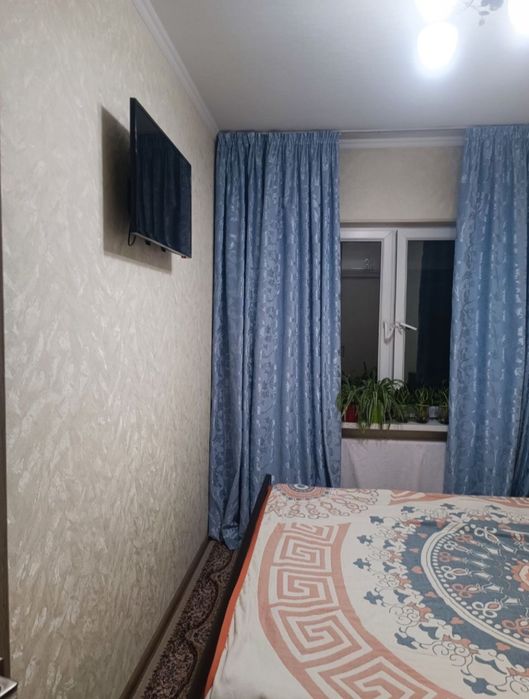 Юнусабад 9 квл, 2в3/3/5 , евроремонт,мебель+техника