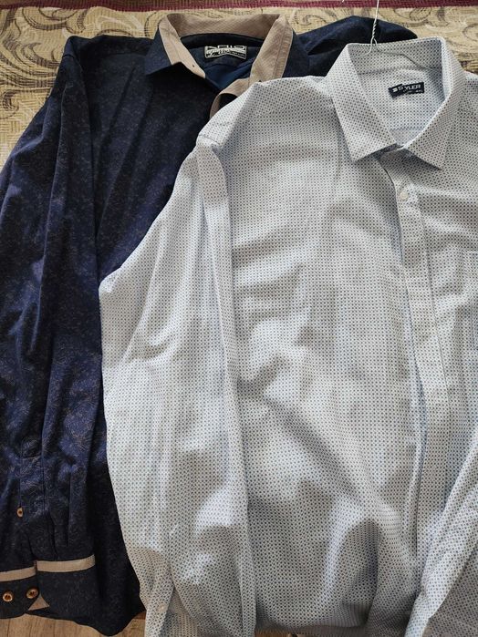 Мъжки ризи голям размер 2XL/4XL