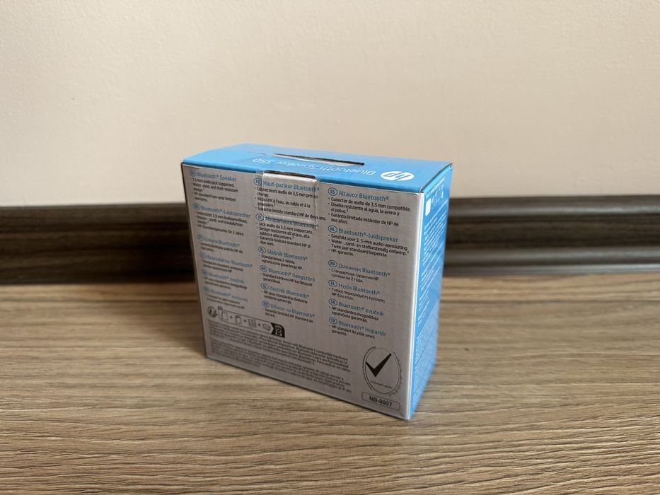 HP 350 Bluetooth Speaker