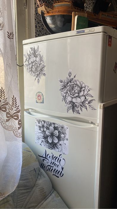 Холодильник в хорошем состоянии