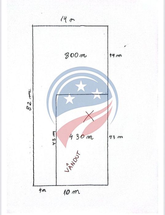 Teren de vanzare/ ANL Parc