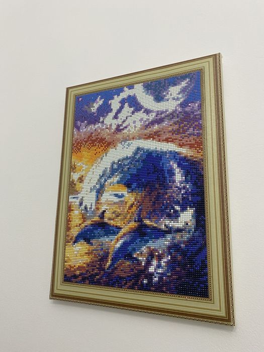 Алмазная мозаика 30х40см