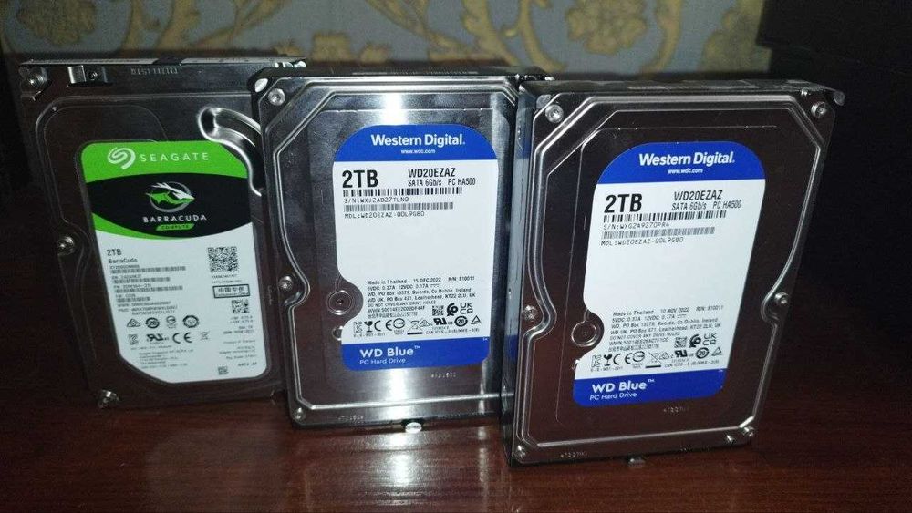 Жесткий диск 2TB