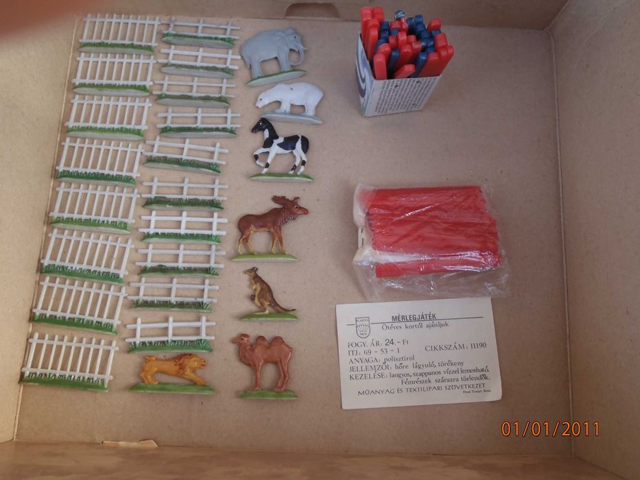 Ретро играчки и игри от соца - Чисто Нови и Неразопаковани