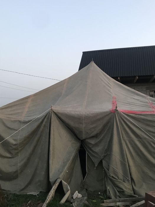 Палатка военная