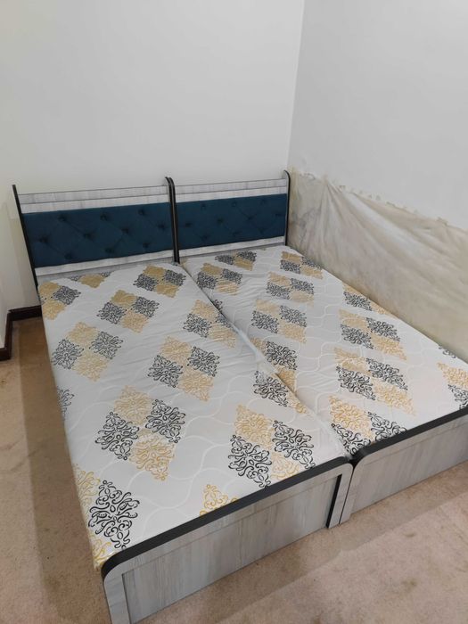 Кровать размер 1.8*2.0м  单人双人床