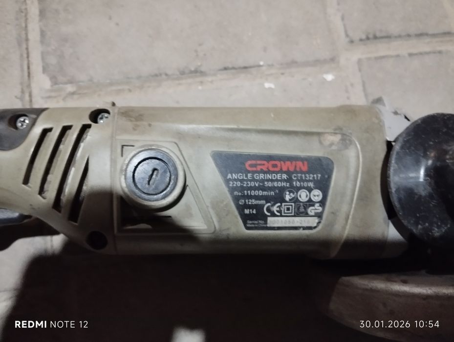 Болгарка б/у на запчасти