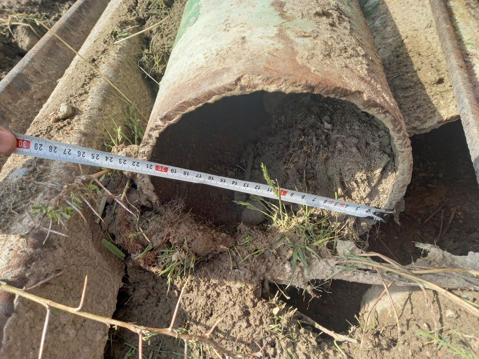 Трубы примерна 200 метр 57мм СССР