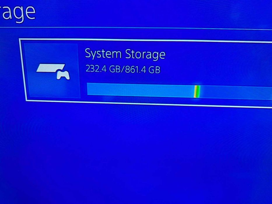 PlayStation 4 – 1TB  / НЕ приема дискове