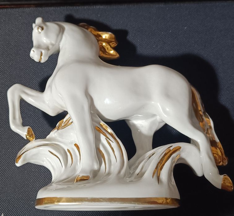 Фарфор лошадь  СССР