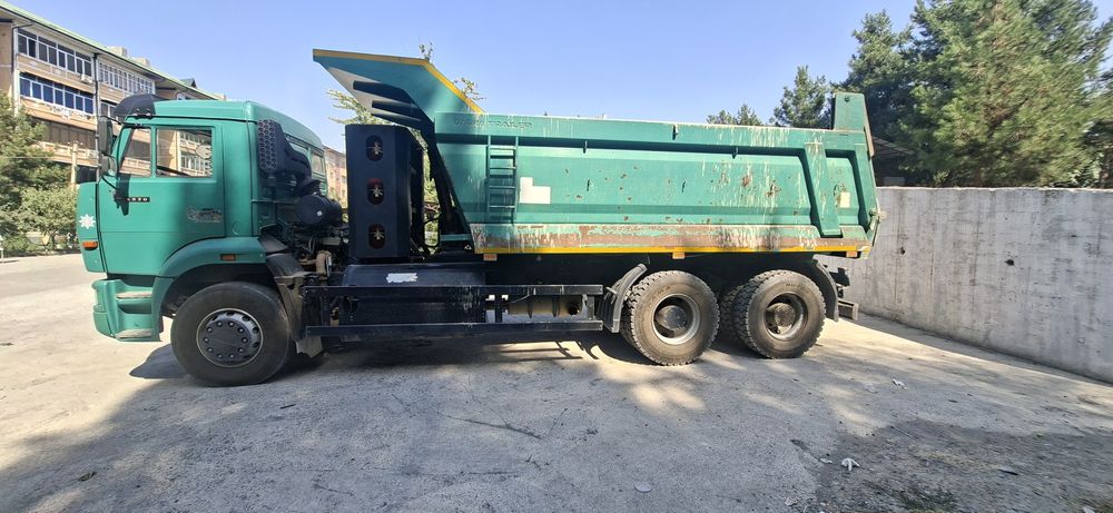 Kamaz evro 6520 evro