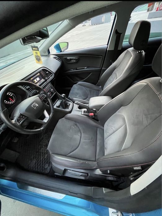 Seat Leon FR 2.0 TDI 180 cp