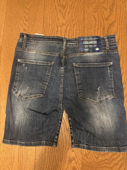 blugi scurti dsquared