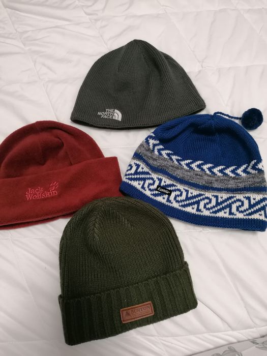 Мъжки зимни шапки - Jack Wolfskin, Burton, Eisbar