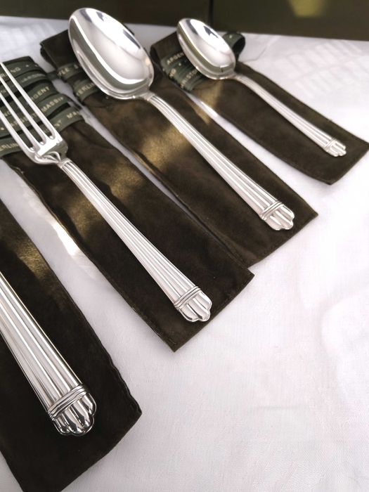 Tacamuri din argint masiv 925 Christofle Sterling Silber