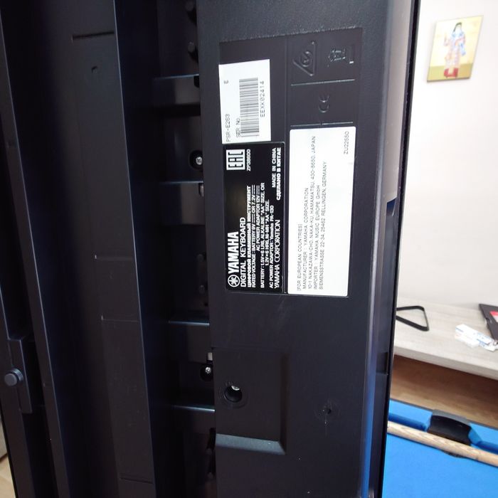 Orga YAMAHA PSR E 263 in stare perfecta de functionare