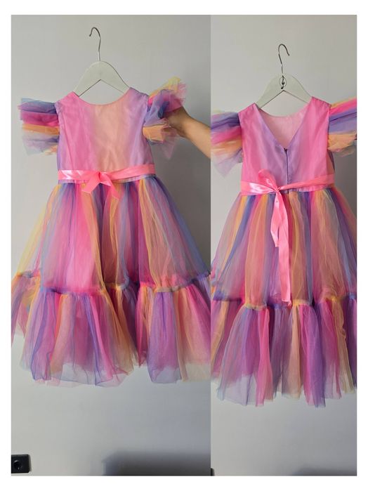 Платья на девочку 4-7 лет