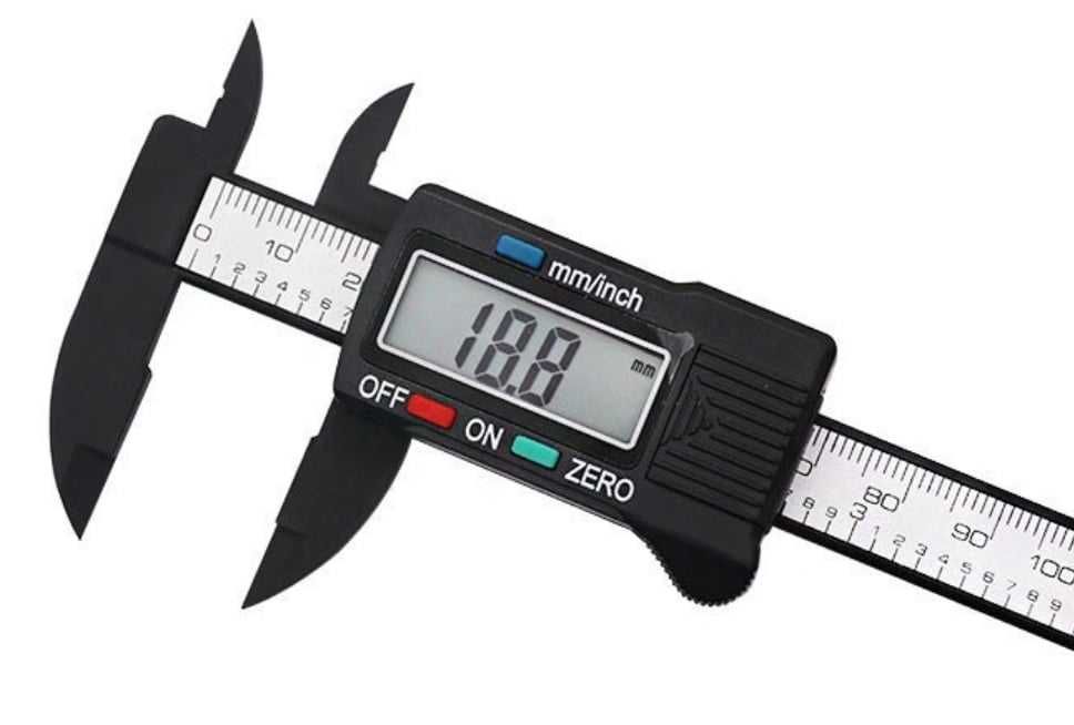 Электронный цифровой штангенциркуль