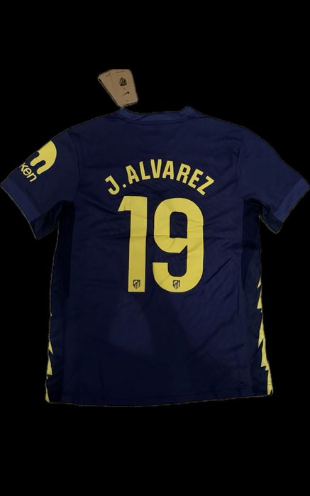 Tricou Julian Alvarez