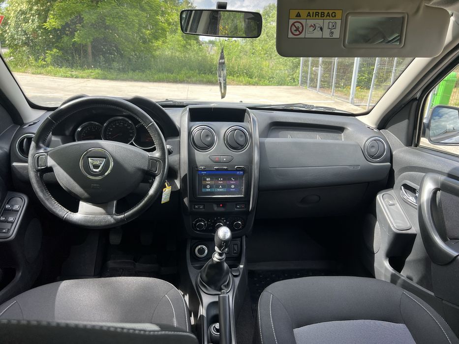 Dacia Duster 4x4 1.5dci