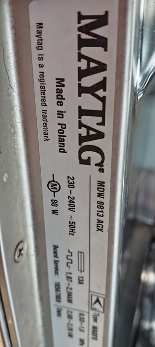 Съдомиялна Maytag за части