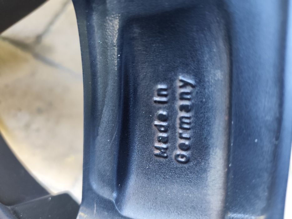 Джанти DOTZ 5х100 17 цола Фолксваген Шкода Сеат Ауди 5x100R17