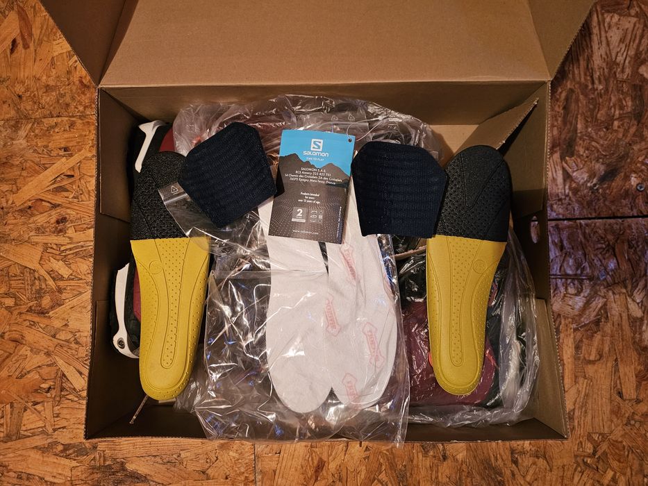 Ски обувки Salomon QST PRO 130 TR Ski shoes размер 26 / 26.5 (42-43)