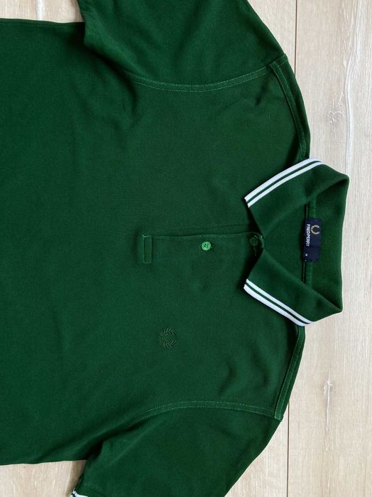 Fred Perry polo t shirt мъжка поло тениска размер М