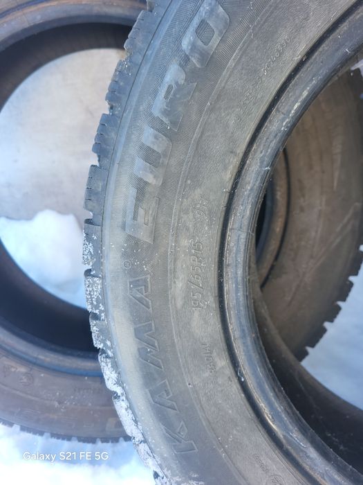 Резина R15 зимняя