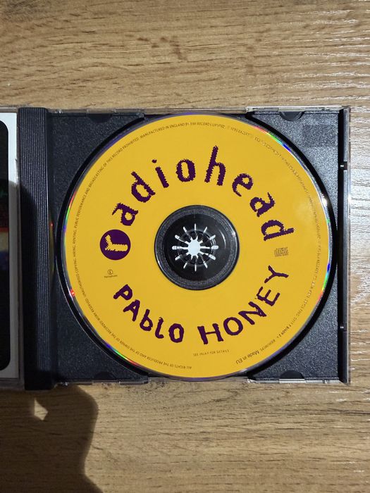 CD Radiohead-Pablo Honey