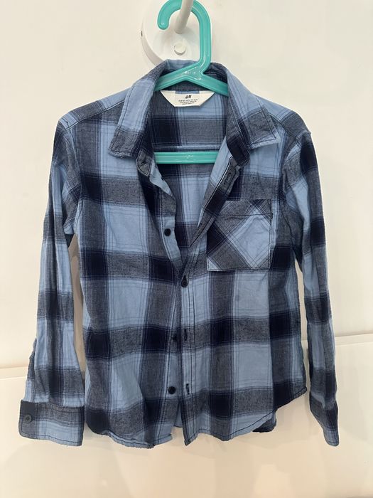 ПРОМО Сет ризи и сако на H&M в размер 122-128