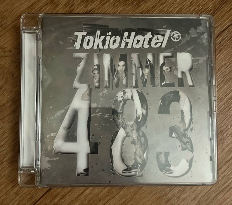 Оригинальный CD "Tokio Hotel - ZIMMER 483"