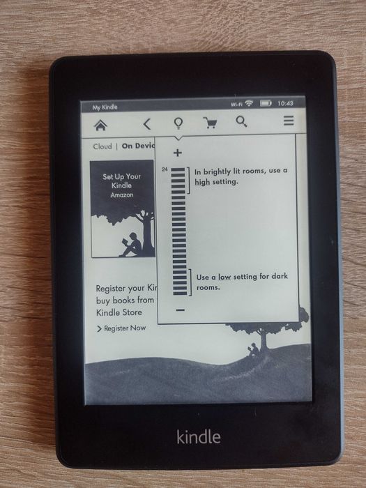 Amazon Kindle Paperwhite 5th generation