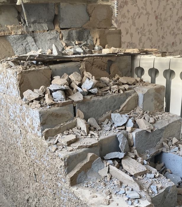 Демонтаж, разрушение ТАРАЗ