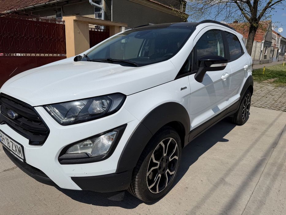 Ford EcoSport Distributia NOUA, Radar, Volan incalz, Scaune piele incalz, FARA DAUNE