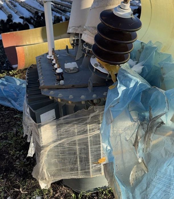 Трансформатор тмг 25