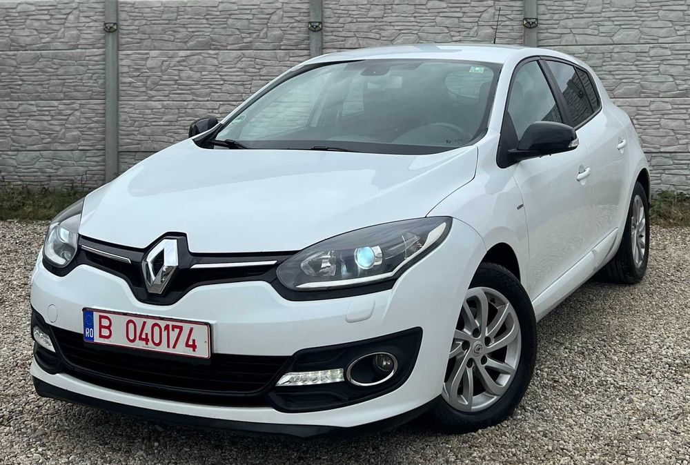 Renault Megane 1.5 dCi/110 CP  Facelift IMPECABIL Rate Avans 0