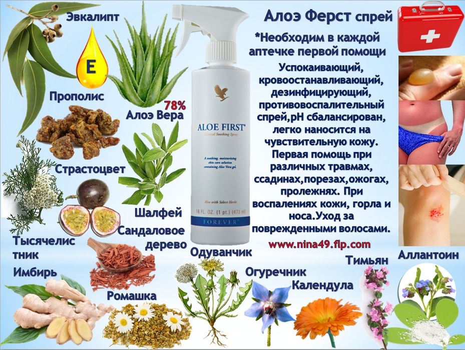Алоэ Фёрст Forever Living Products