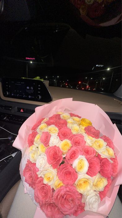 Розы 51  свежие