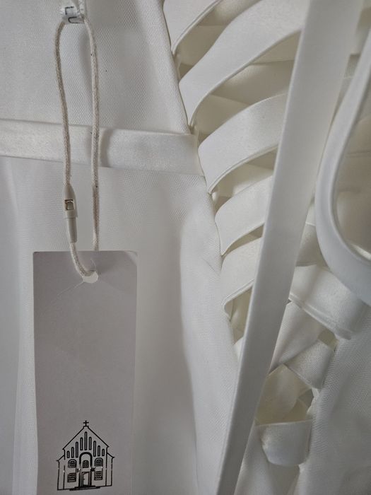Rochie alba pentru Comuniune
