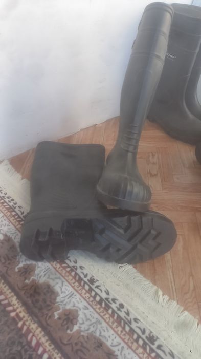 Резиновые сапоги