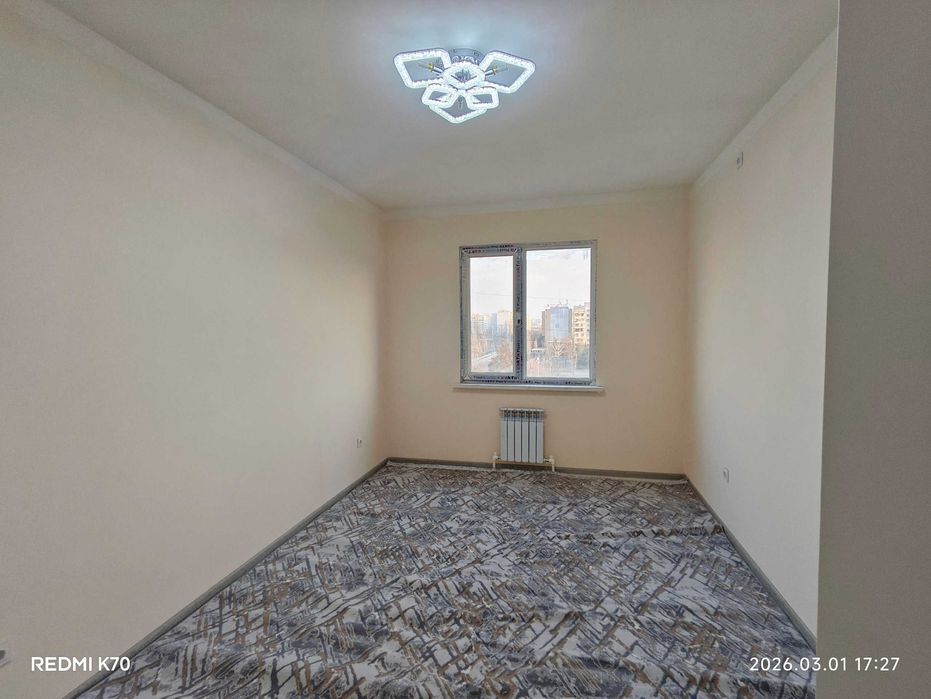 Сдаётся в аренду новостройка трёхкомнатная квартира