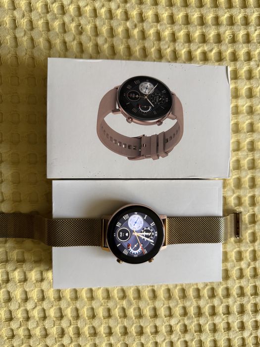 Sports Smart Watch - Rose Gold