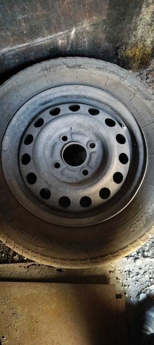 Диск с резиной аато