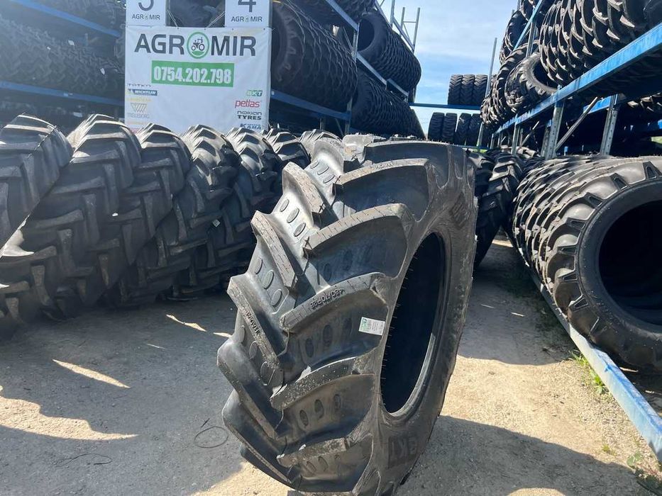 Marca BKT AGRIMAX cauciucuri 420/85R28 noi radiale