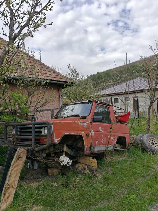 Daihatsu Rocky F80 (+una pentru piese) - accept variante de schimb
