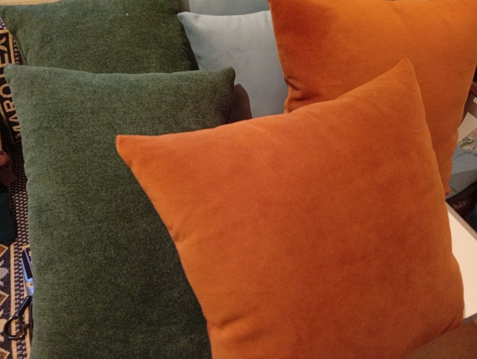 Сидушки для кресел, стульев и т.п.,толстые .