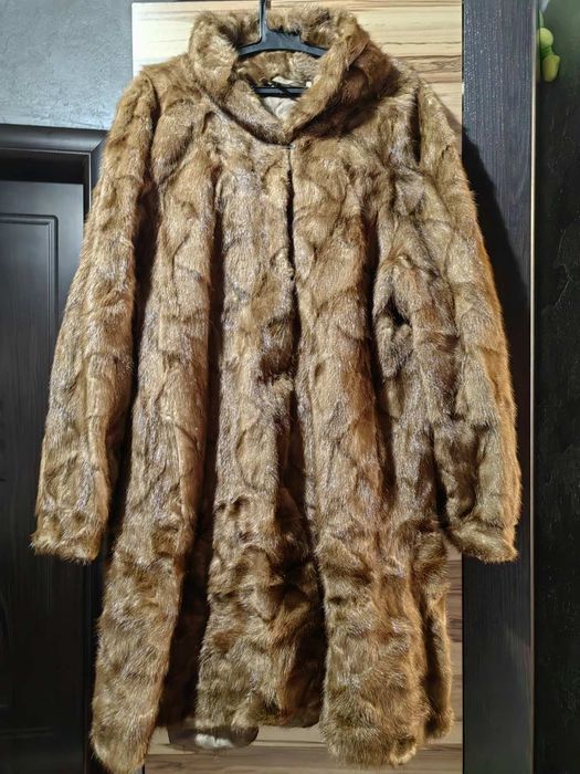 Уникално палто от Норка