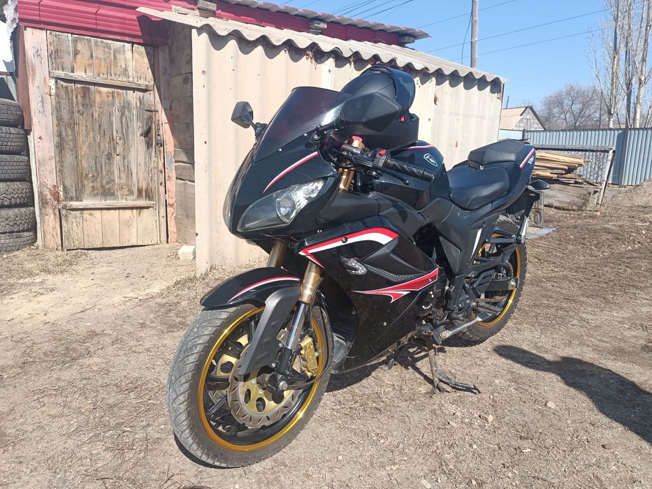 Мотоцикл PEGAS 250